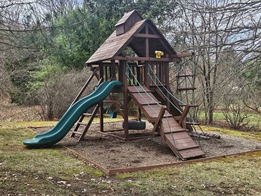 Backyard, Exterior, Playground