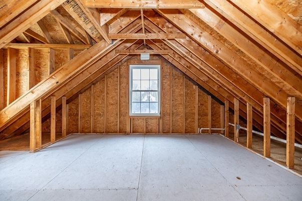 Empty room, Interior, Wooden Beams, Wooden Ceilings, Wooden Walls