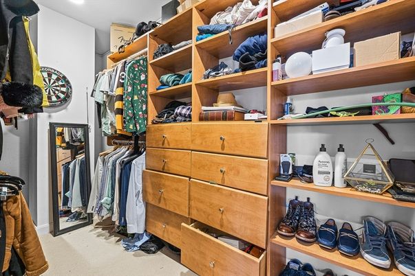 Interior, Walk-in Closets