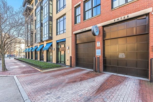 Attached, Exterior, Facade, Brick Facade, Rowhouse