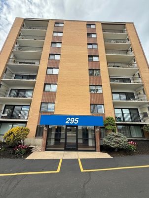Exterior, Facade, Condo Building