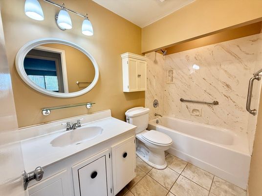 Bathroom, Interior, Marble Walls