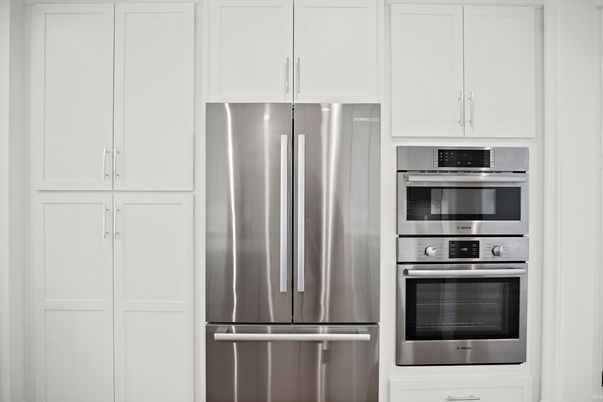 Interior, Kitchen, Stainless Steel Appliances