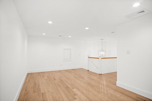 Interior, Pendant Lights, Recessed Lighting, Wood Texture Flooring