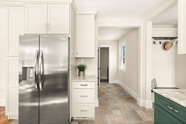 Interior, Kitchen, Stainless Steel Appliances