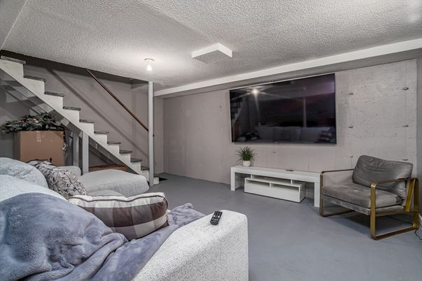 Interior, Living room