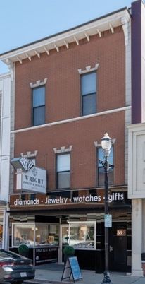 Exterior, Facade, Brick Facade, Rowhouse