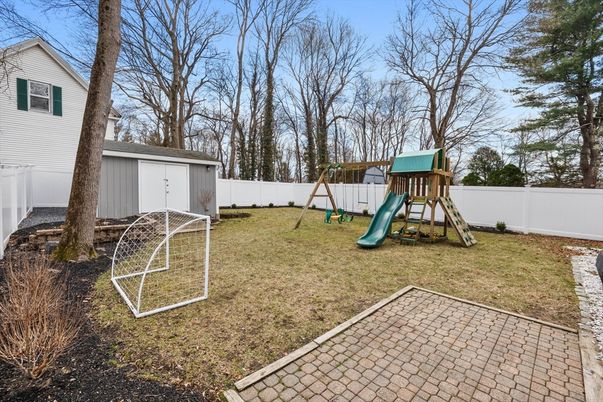 Backyard, Exterior, Playground