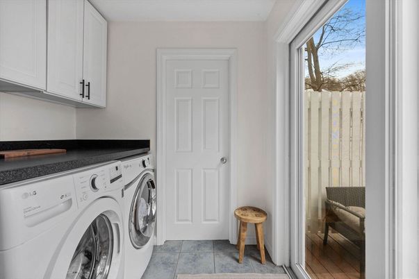 Interior, Washer