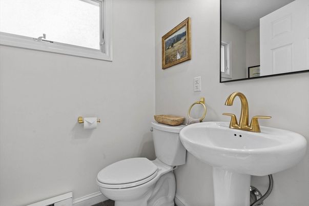 Bathroom, Interior