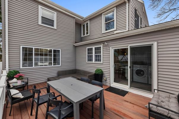 Exterior, Wood Texture Flooring