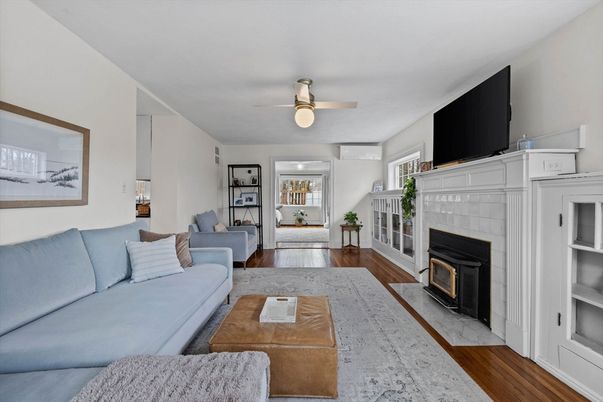 Fireplace, Interior, Living room, Wood Texture Flooring