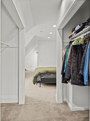 Interior, Recessed Lighting, Walk-in Closets