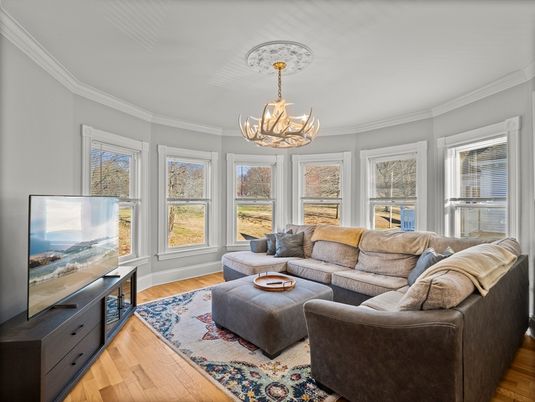 Chandelier, Interior, Living room, Wood Texture Flooring