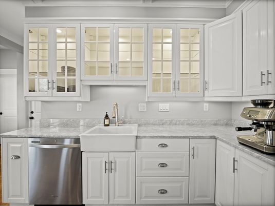 Interior, Kitchen, Stainless Steel Appliances