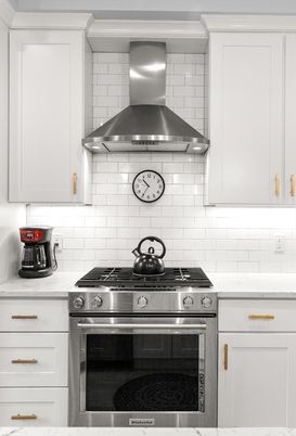 Interior, Kitchen, Stainless Steel Appliances