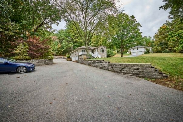 Backyard, Detached Garage, Exterior
