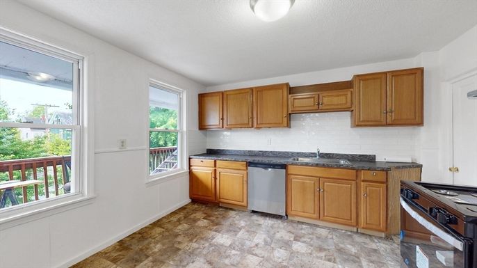 Interior, Kitchen