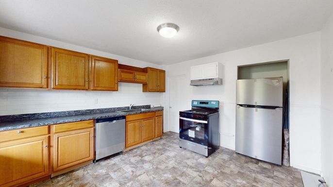 Interior, Kitchen, Stainless Steel Appliances