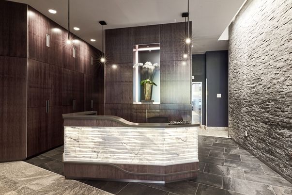 Interior, Pendant Lights, Recessed Lighting, Stone Walls
