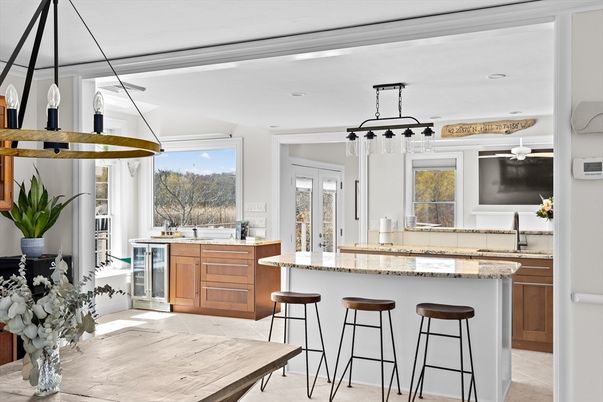 Interior, Kitchen, Pendant Lights, Recessed Lighting