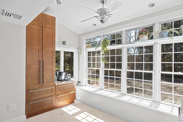 Interior, Recessed Lighting, Sun Room