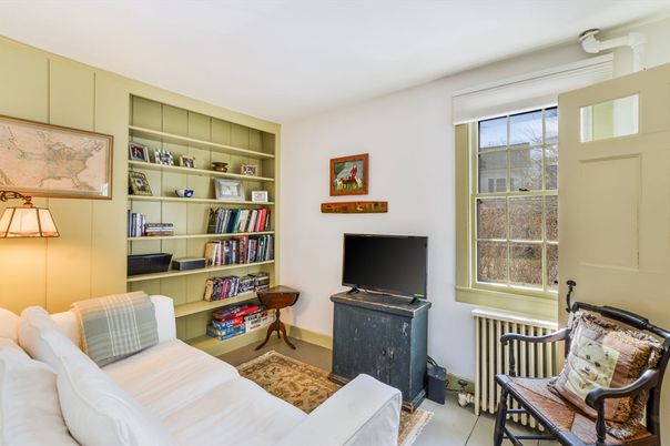 Interior, Living room