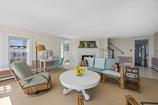 Fireplace, Home Office, Interior, Living room