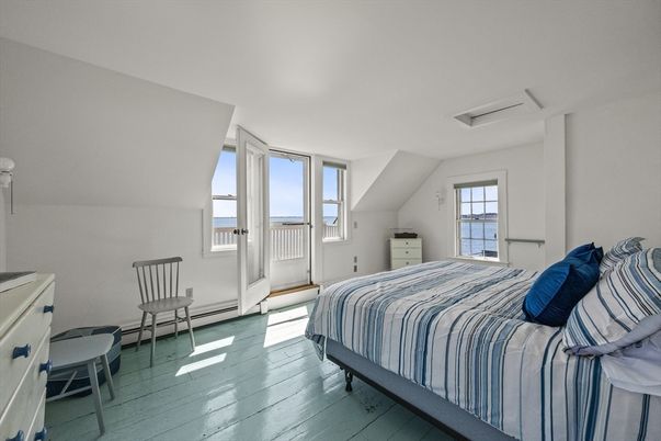 Bedroom, Interior, Water, Wood Texture Flooring