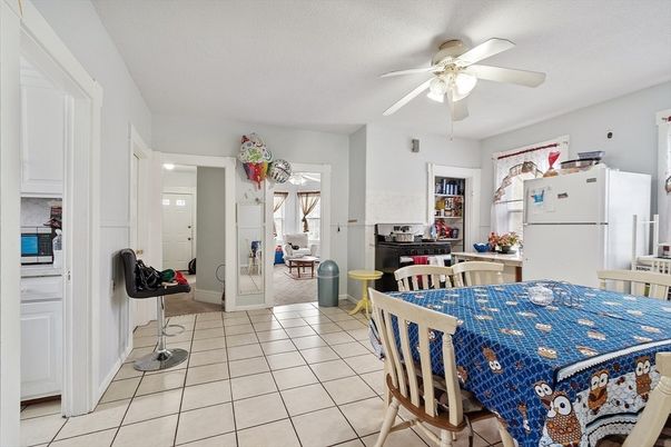Dining room, Interior, Kitchen