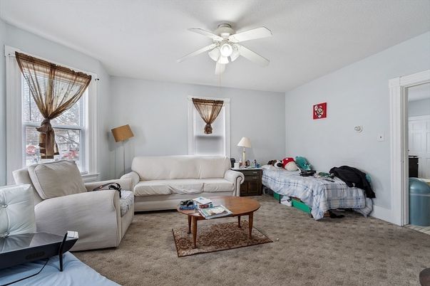 Bedroom, Interior, Living room