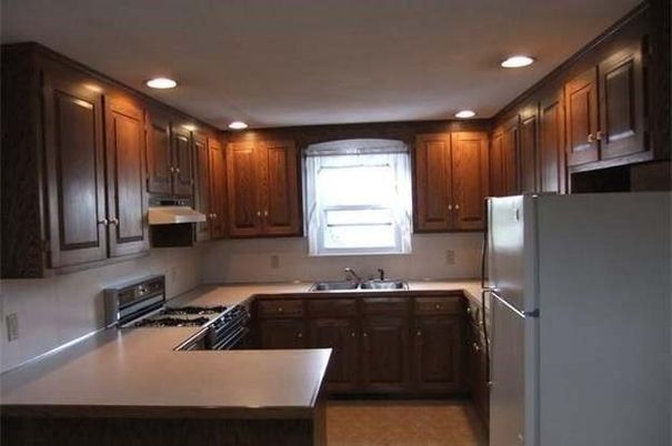 Interior, Kitchen, Recessed Lighting