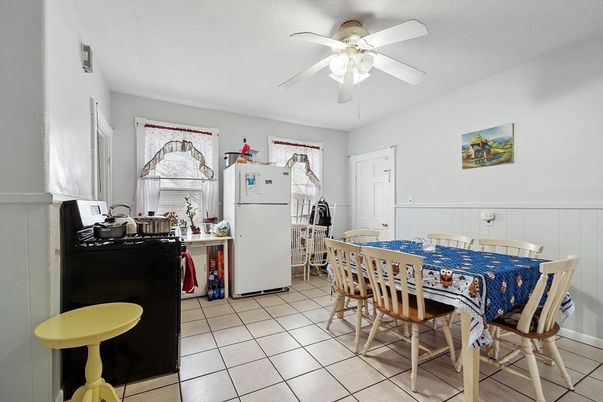 Dining room, Interior, Kitchen