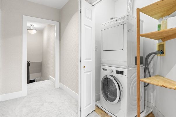 Interior, Utility Closets, Washer