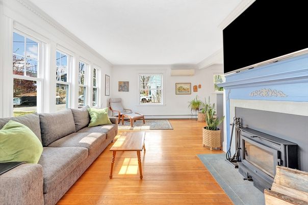 Fireplace, Interior, Living room, Wood Texture Flooring