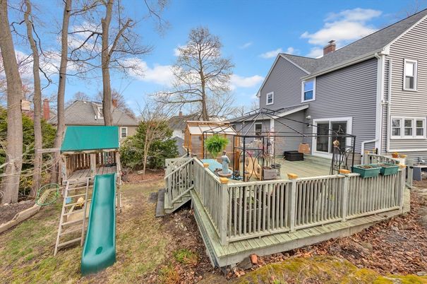 Backyard, Exterior, Playground