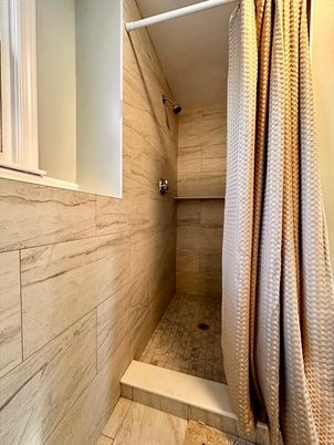 Bathroom, Interior, Marble Walls