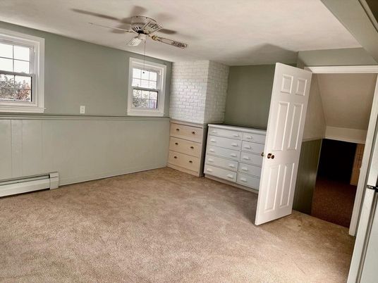 Empty room, Interior, Stone Walls