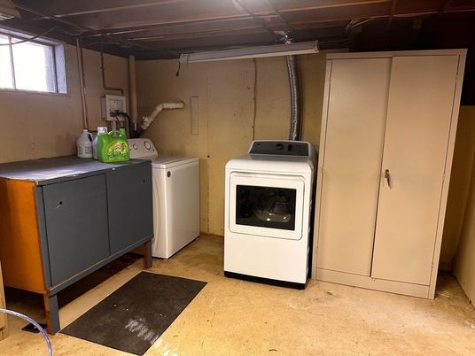 Interior, Washer