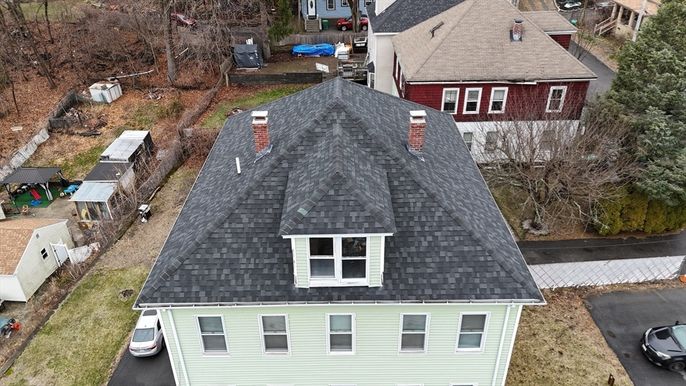 Exterior, Drone