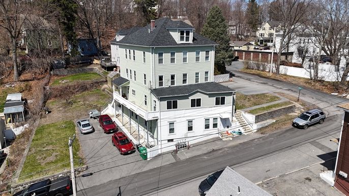 Exterior, Drone