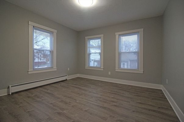 Empty room, Interior, Wood Texture Flooring