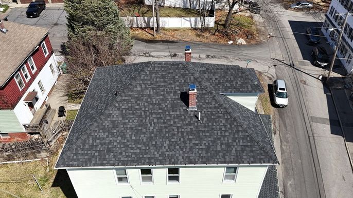 Exterior, Drone