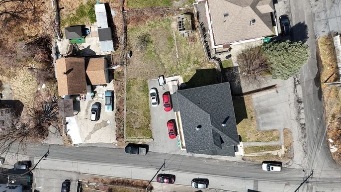 Exterior, Drone