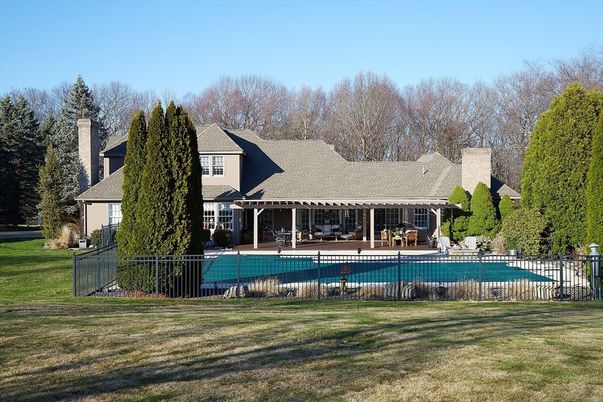 Backyard, Exterior, Pool