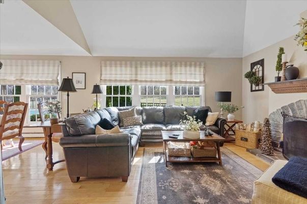Fireplace, Interior, Living room, Wood Texture Flooring