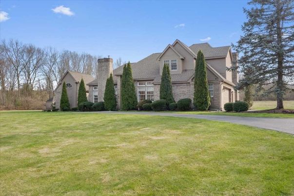 Attached, Backyard, Exterior, Facade, French Provincial