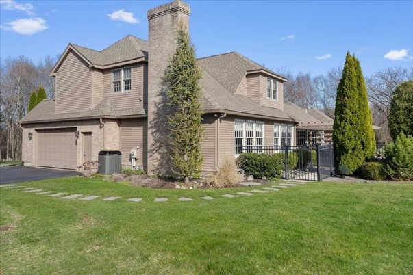 Attached, Backyard, Exterior, Facade, Cape Cod