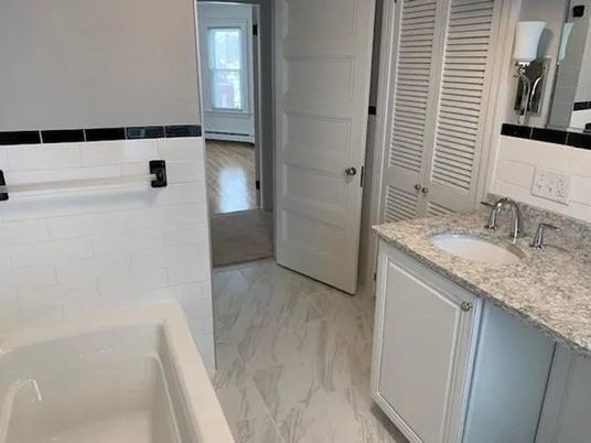 Bathroom, Interior, Marble