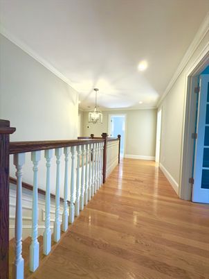 Chandelier, Interior, Recessed Lighting, Wood Texture Flooring
